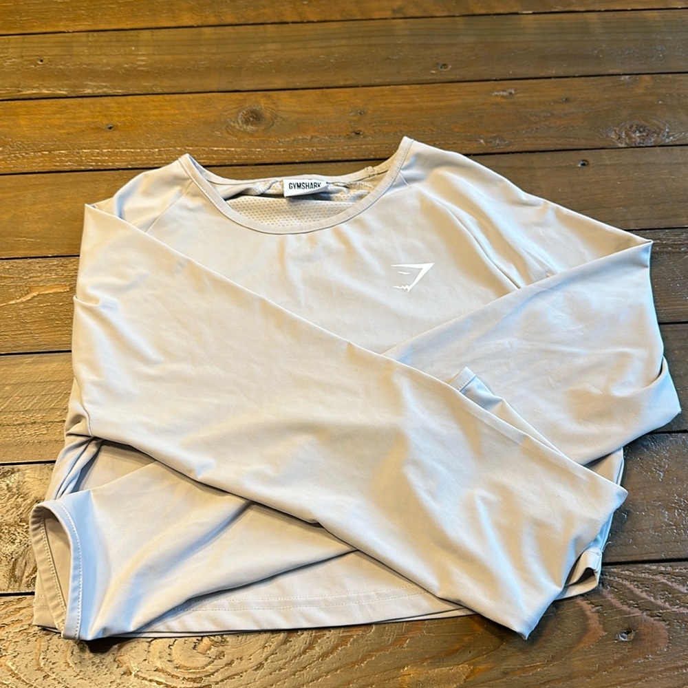 Gymshark Long Sleeved Crop Top